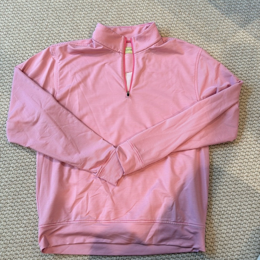 Donald Ross quarter zip. Gently used condition